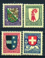 1926, Pro Juventute **