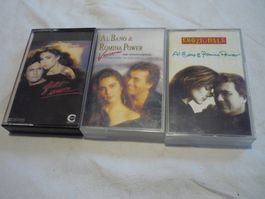 3x MC Kassette - Top Italo - Al Bano & Romina Power -  Rare