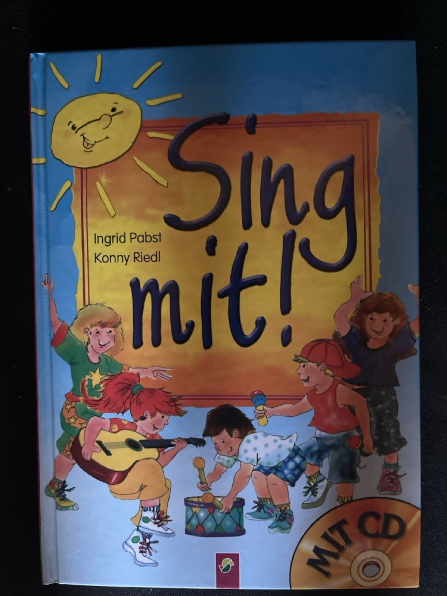 Libri: Buch Sing mit ohne CD Ingrid Pabst Konny Riedl – Usato da Giswil venduto da Nistsigi