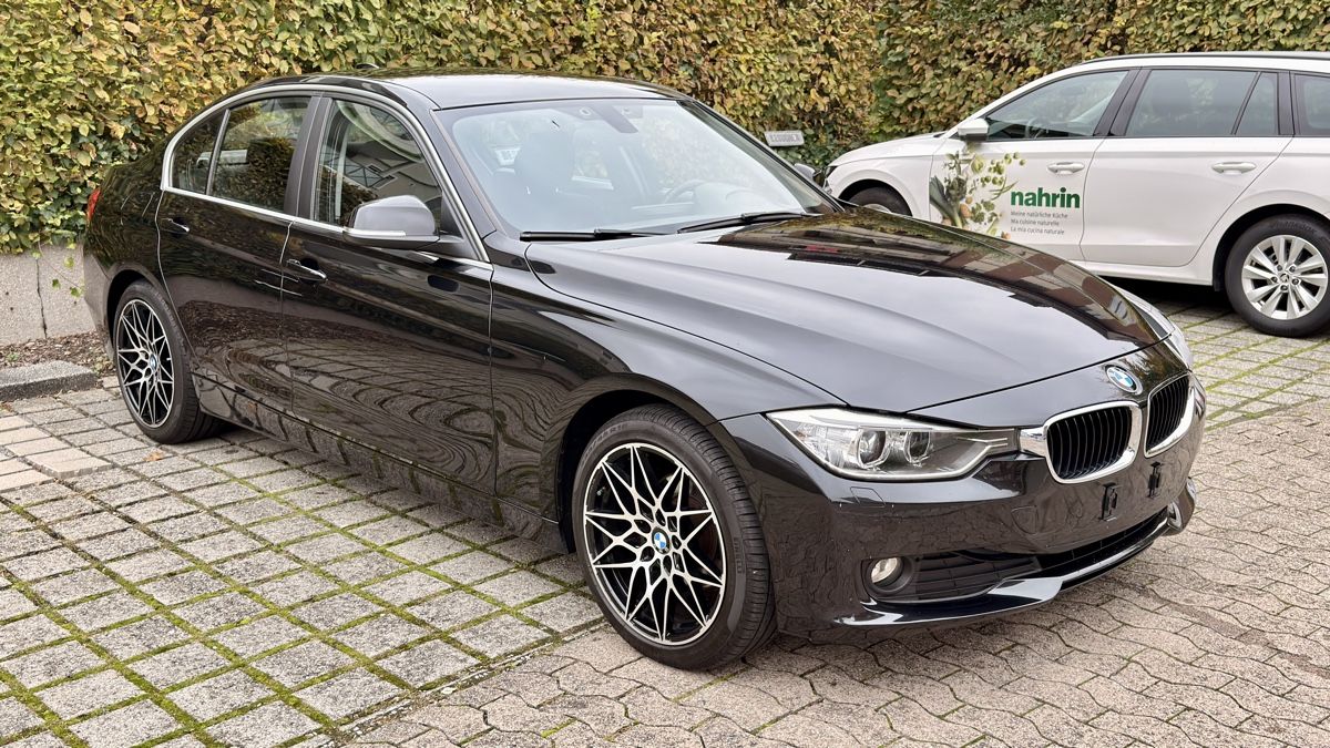BMW Automobili: BMW 320d, Black Sedan, 2015 – Usato da Gossau SG venduto da mil_5cqh