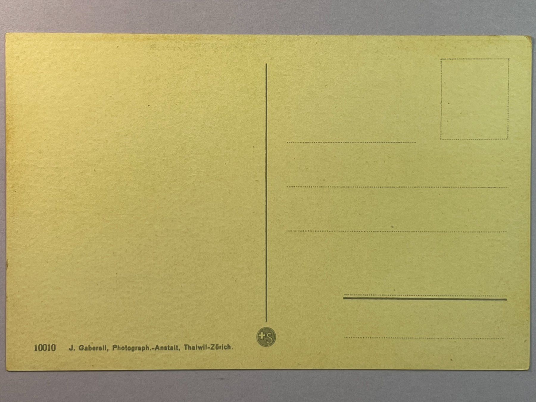 Cartes postales: Gaberell - Arosa, am Untersee – D'occasion à Steg VS par _vinci_ 1