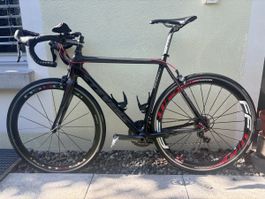 Stevens Xenon Carbon Rennvelo 56 cm mit Triathlon Aufsatz