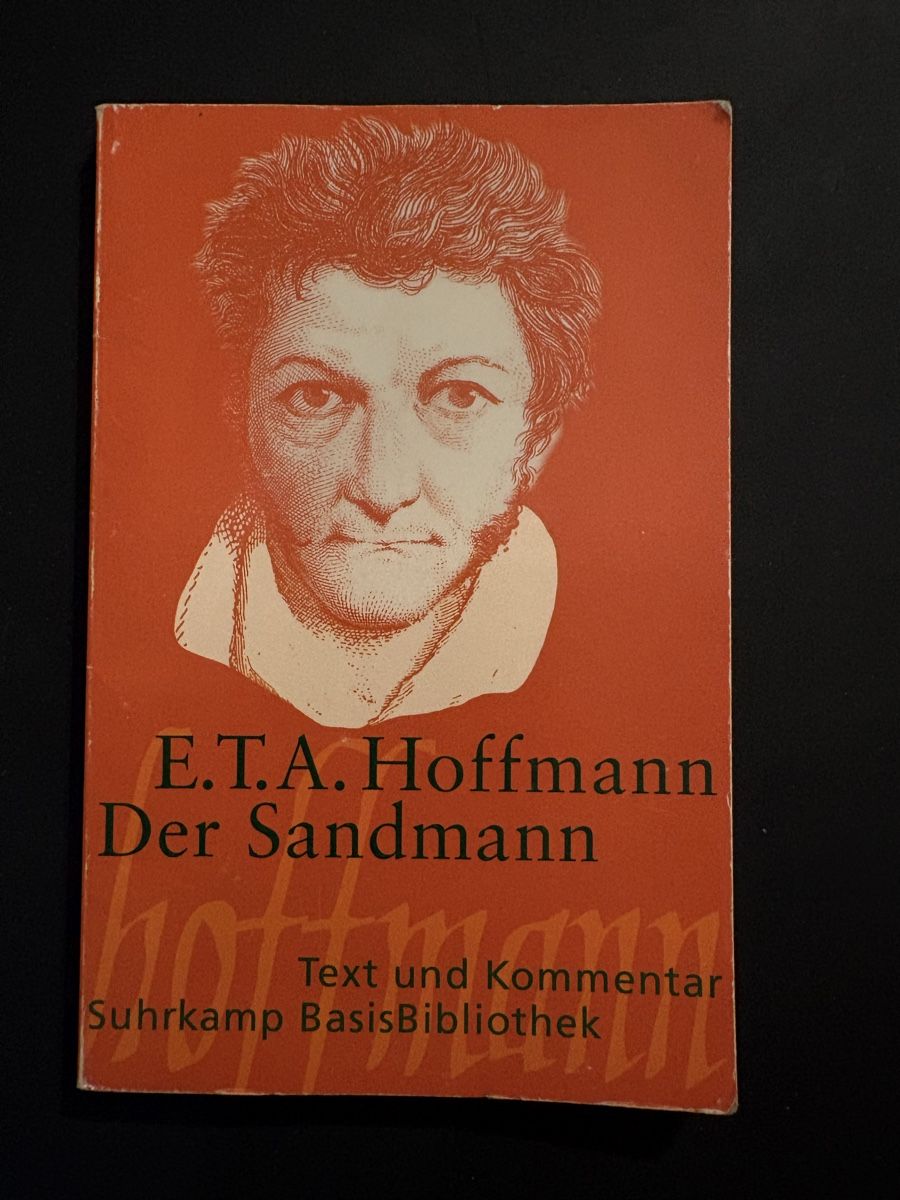 Libri: Der Sandmann (E.T.A. Hoffmann) – Usato da Lyss venduto da mat_hsq2