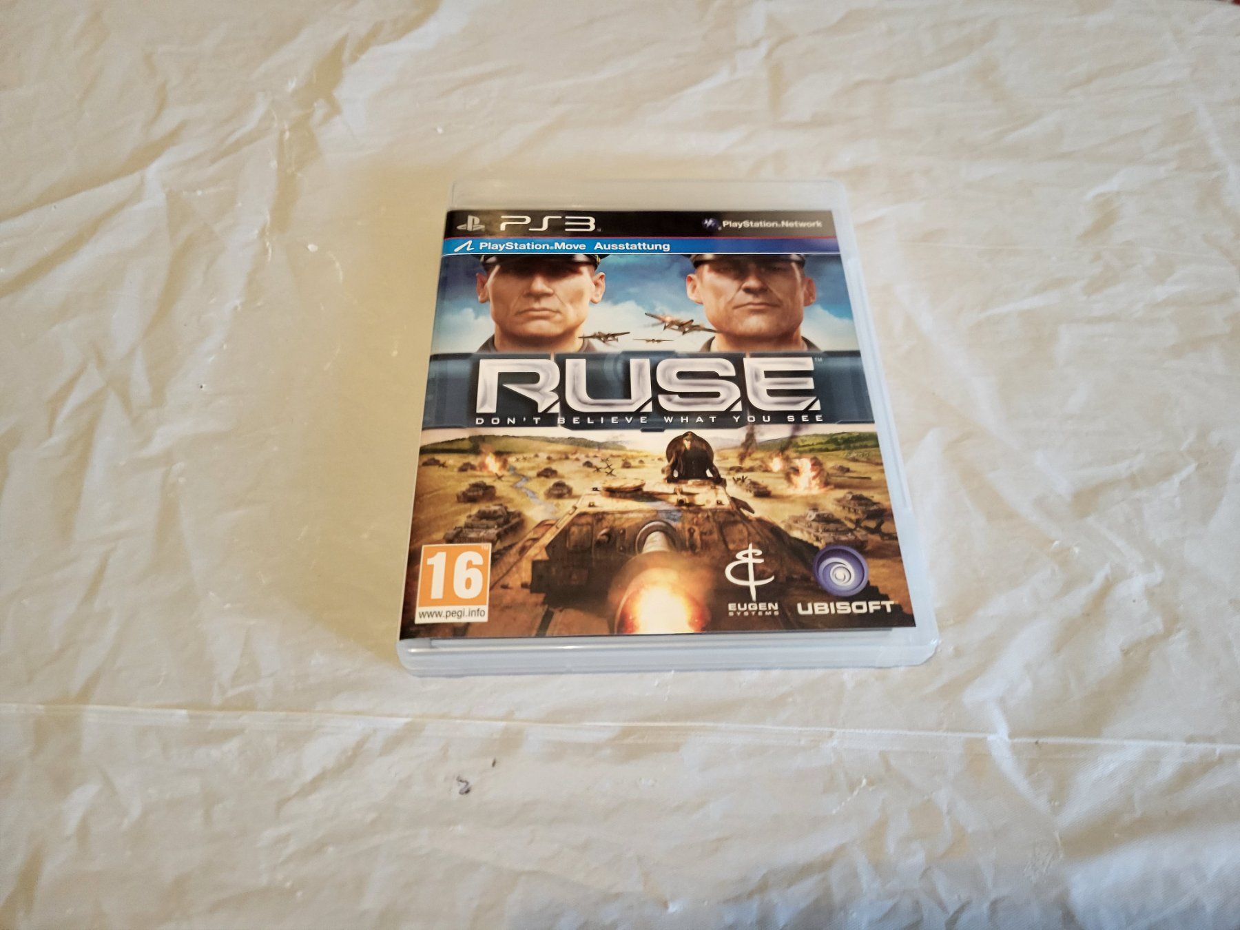 Giochi: Ruse Move PS3 – Usato da Gretzenbach venduto da Uli1980