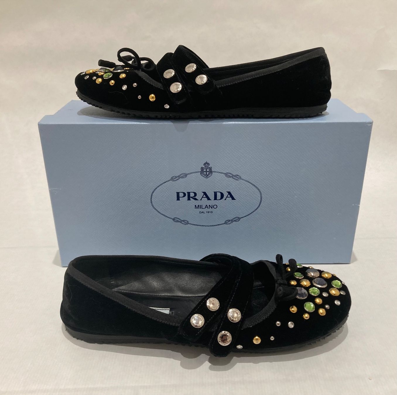 Prada Scarpe da donna: Prada ballerine 36,5 – Usato da Paradiso venduto da Kayakara 3