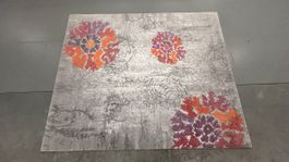 NEU Moderner Teppich mit Blumenmuster,  220x180cm