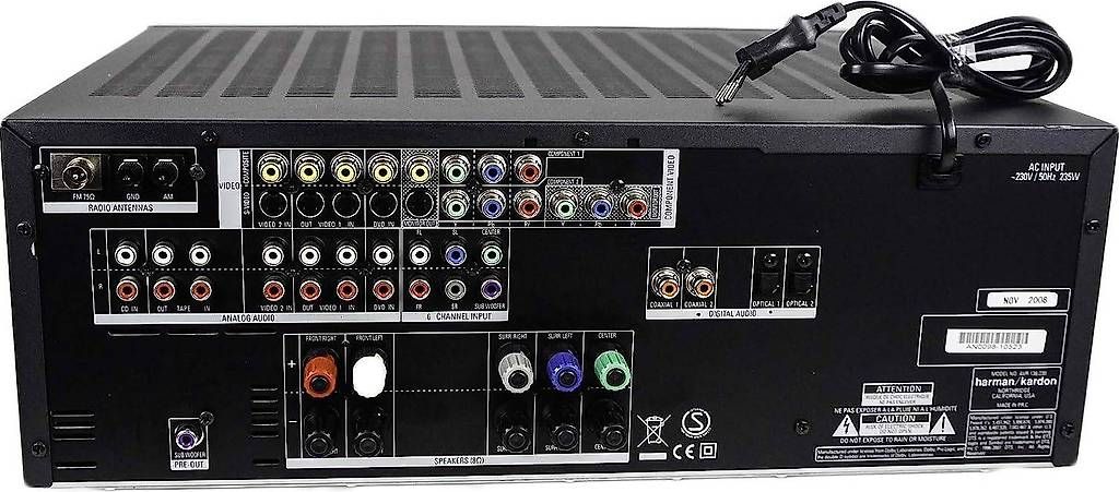 Amplificatori: Ampli Harman Kardon – Usato da Lausanne venduto da pat_6plk 4