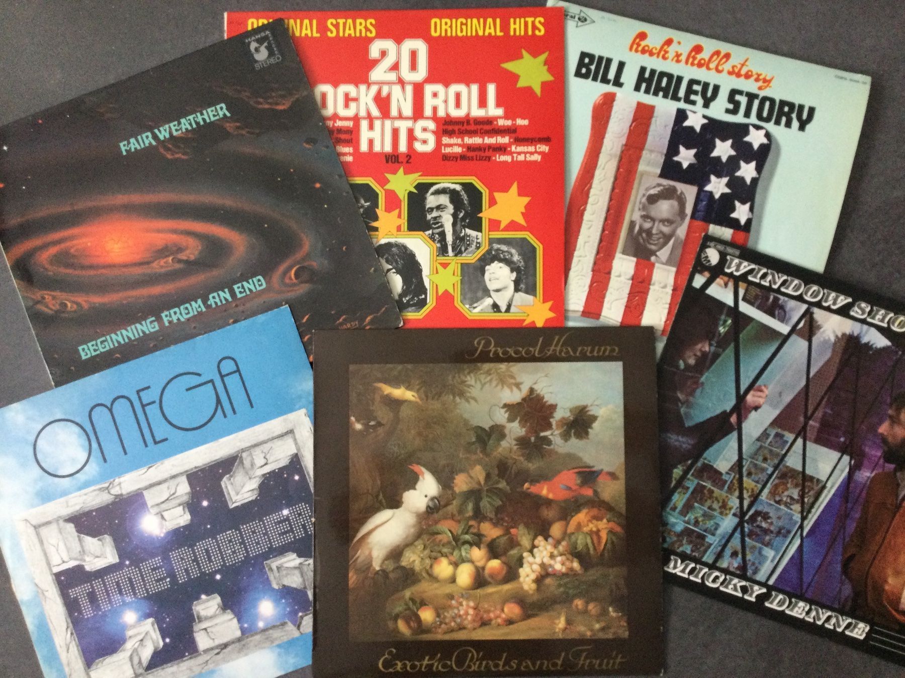 Dischi in vinile: Schallplatten-Sammlung (Pop & Rock) – Usato da St. Gallen venduto da paulhafner
