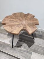 Table basse en bois massif - style scandinave