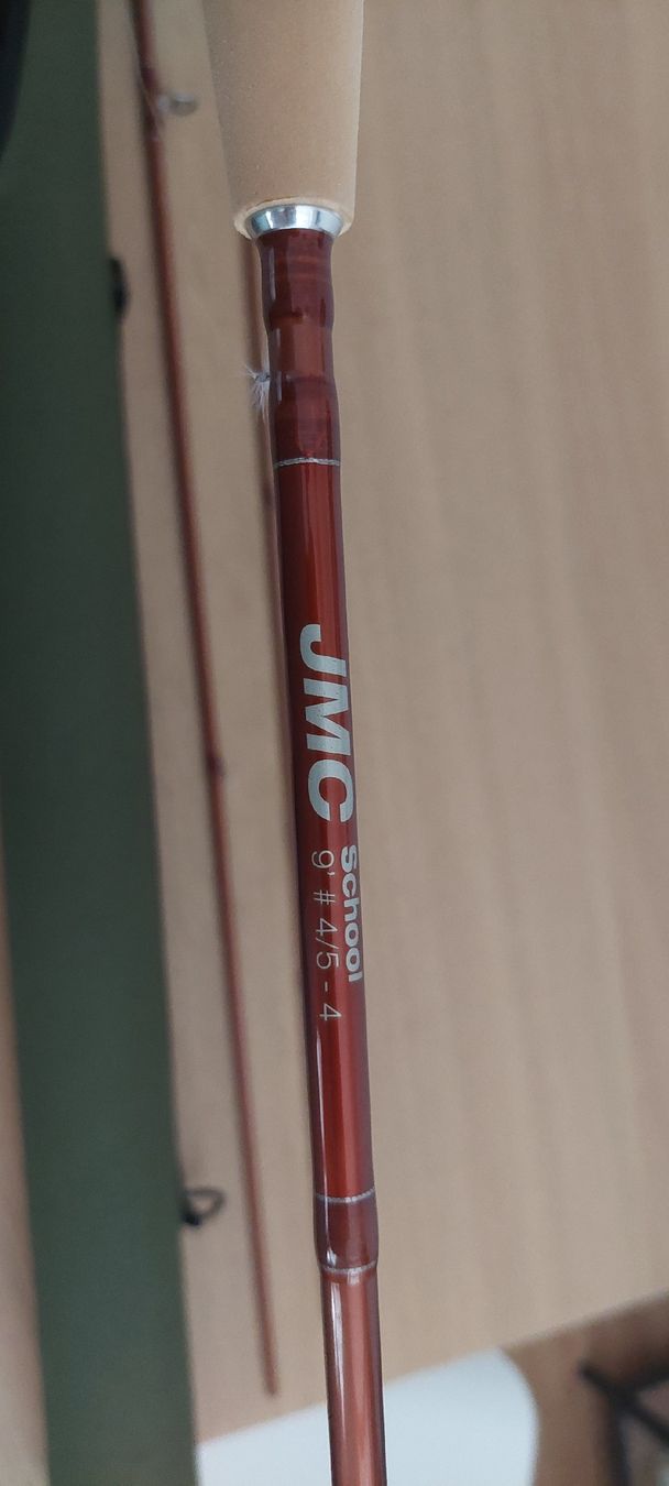 Canne da pesca: Canne à mouche pêche JMC school 4/5 – Usato da St-Imier venduto da A12c4 3