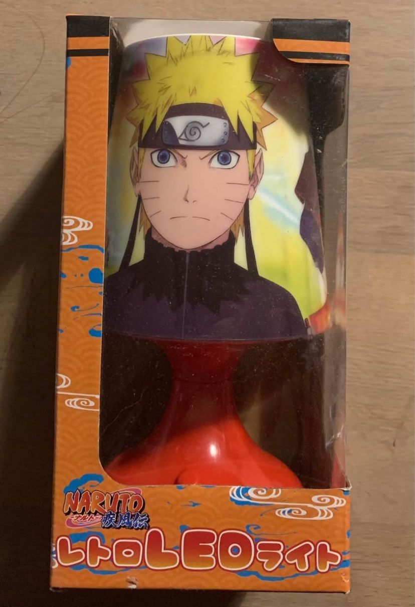 Lampes: Lampe de chevet Naruto – D'occasion à lausanne par yannickSchnider