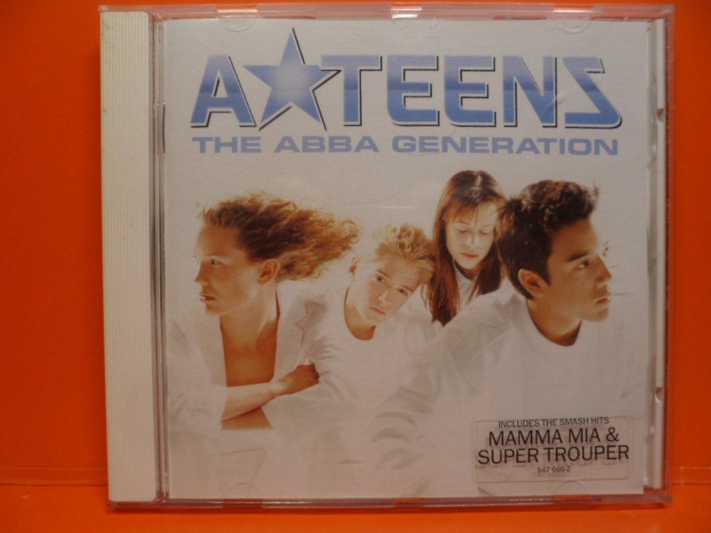 CD: A * TEENS    THE ABBA GENERATION – Usato da Langnau i. E. venduto da gf2_29jt