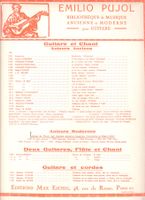 Canciones populares Espaîiolas - Manuel de Falla