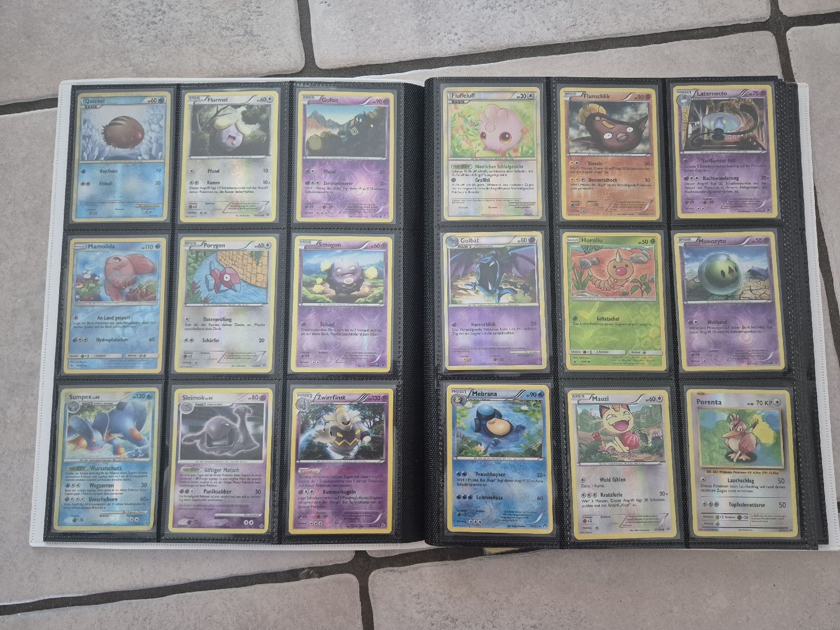 Pokémon Cartes à collectionner: Pokemonbinder mit älteren Reverse Holos und Holos  – D'occasion à Oberrieden par ste_gsf8 1