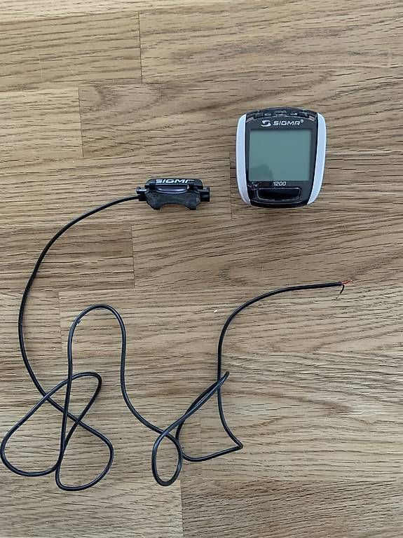 Ersatzteile: Sigma 1200 Fahrradcomputer Velo – Gebraucht aus Davos Dorf von BenoitFichaux