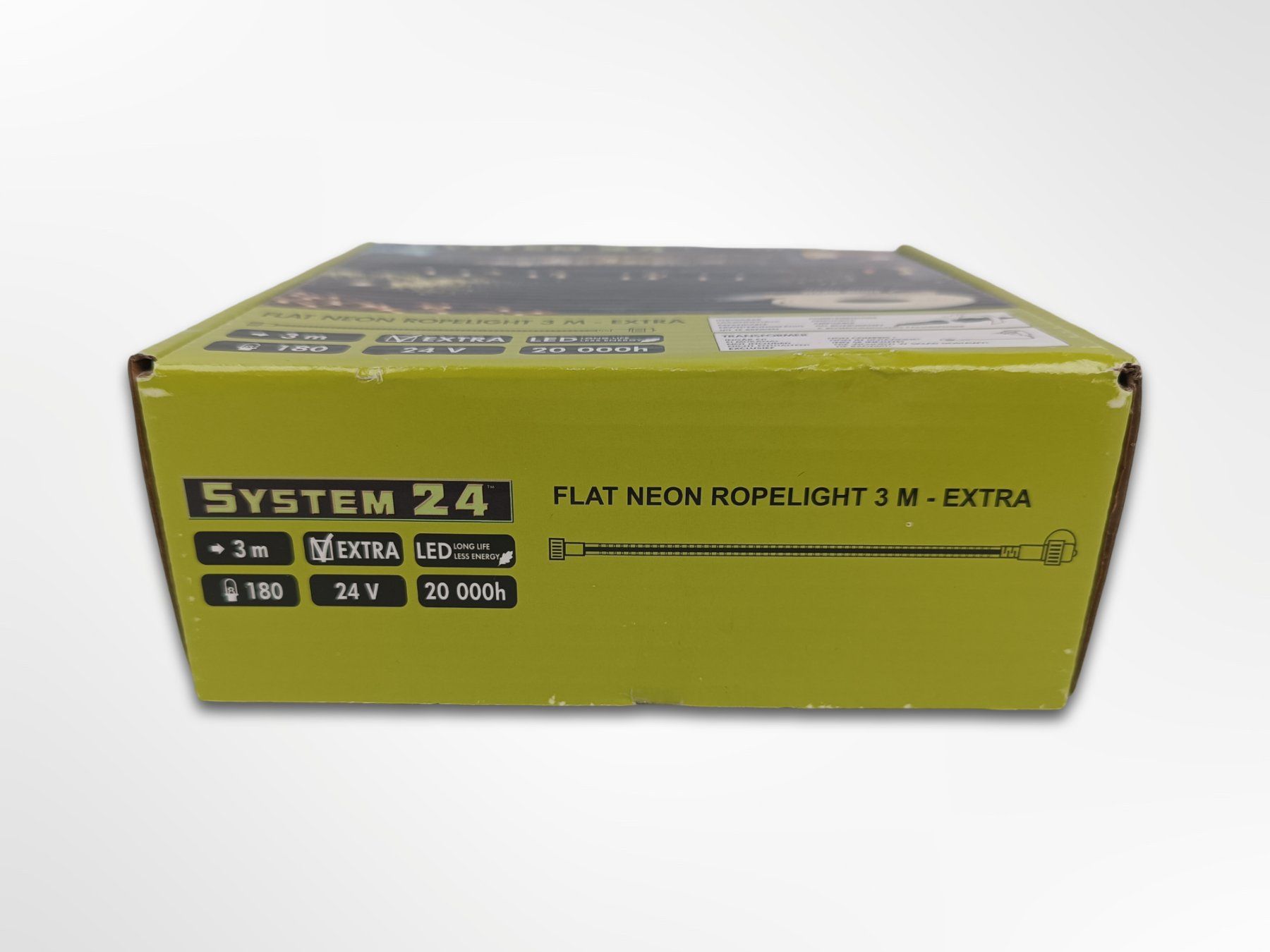 Ghirlande e barre luminose: SYSTEM 24 Lichterkette 3m – Nuovo (secondo la descrizione) da Suhr venduto da Restwert_Suhr 6