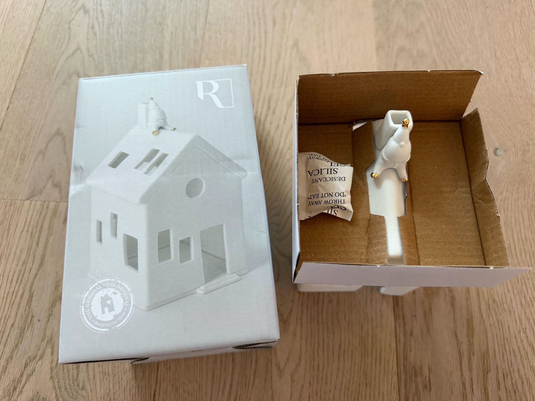Tutte le decorazioni: Räder Lichthaus SANTA "WARTEN AUF RUDOLF" – Nuovo e nell'imballaggio originale da Hombrechtikon venduto da bettersurfer 1