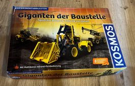 Giganten der Baustelle, Kosmos, Experimentierkasten