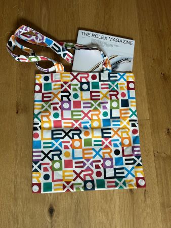 Original Rolex Tote Bag W&W 2026 – neu inkl. Magazine