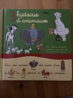 Livre Disney 3 histoires d'animaux bon état