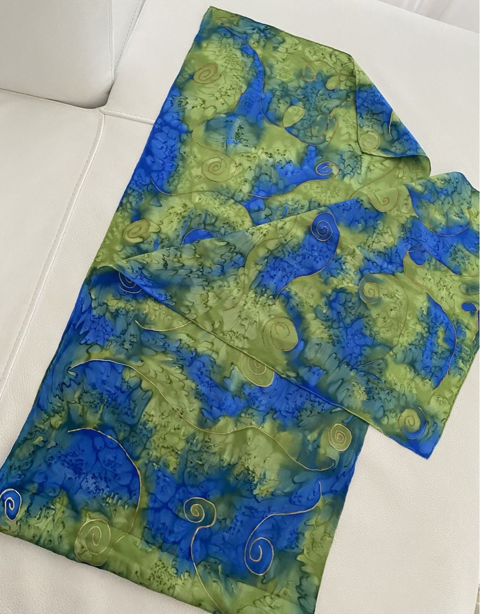 Foulard & Sciarpe: Seiden Schal 🌸 – Usato da Opfikon venduto da Luis144 2