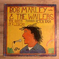 BOB MARLEY - THE BIRTH OF A LEGEND...OG EU 1977...VG+/VG+