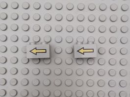 LEGO Classic Space - Bedruckte Bricks 1x2 - 3004p01 (Lot 3)