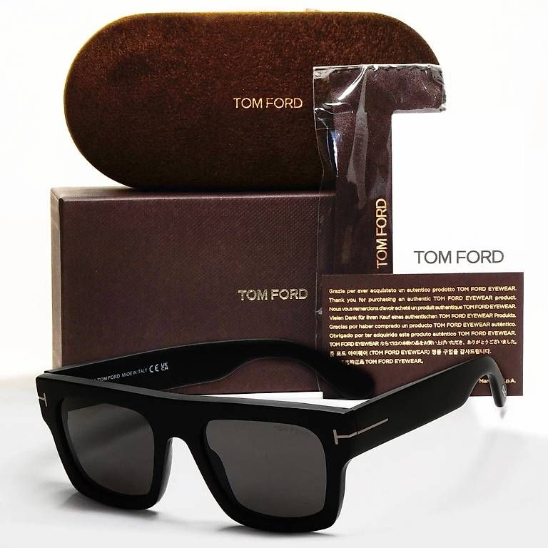 Lunettes & Verres: Lunettes de soleil - Tom Ford – D'occasion à St-Prex par marcelo_swiss