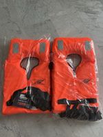 Rettungswesten Orange 2 Stk NEU (40 Zeichen)