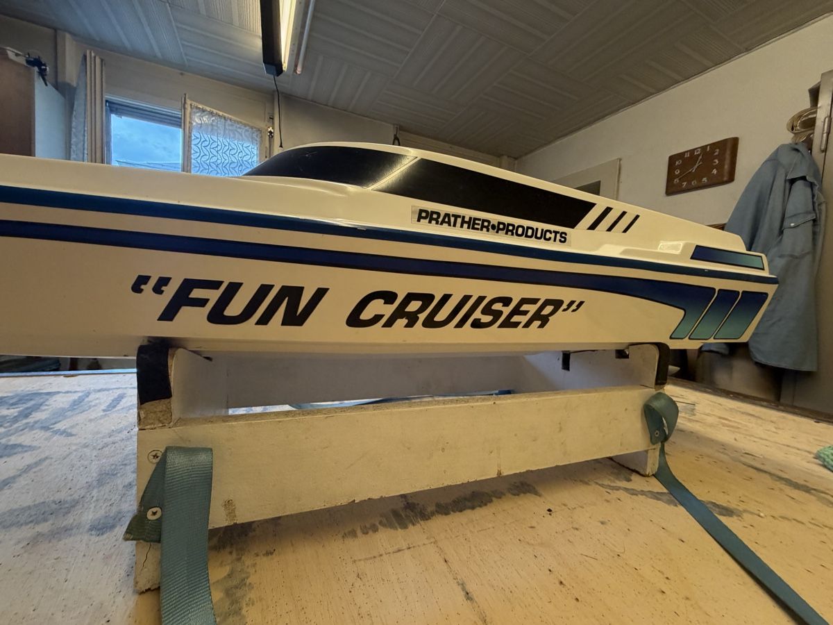 Modellismo RC: FUN CRUISER de prather – Usato da Chêne-Bougeries venduto da Varioskyfox1982 1