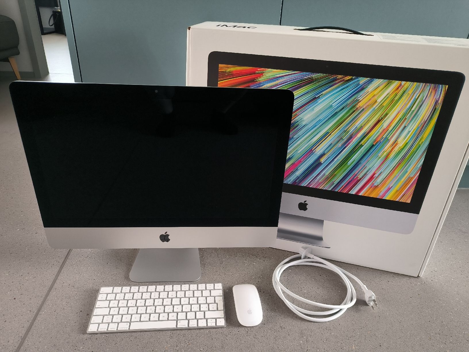Apple PCs: iMac Retina 4K 21,5" – Gebraucht aus Embrach von dav_g292