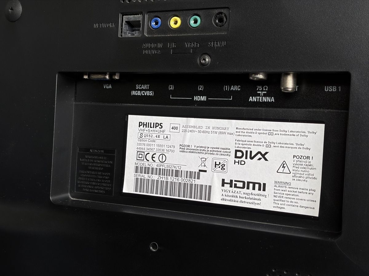 Fernseher: TV LCD 40" Philips Full HD gebraucht – Gebraucht aus Brugg AG von vrooom 4