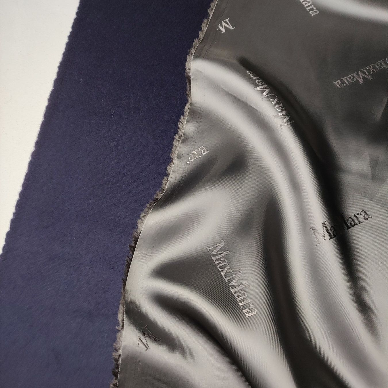Stoffe: Futter Stoff Viskose Acetat 1.5x1.4m Max Mara Jacquard – Neu (gemäss Beschreibung) aus Lufingen von Voyager7 8