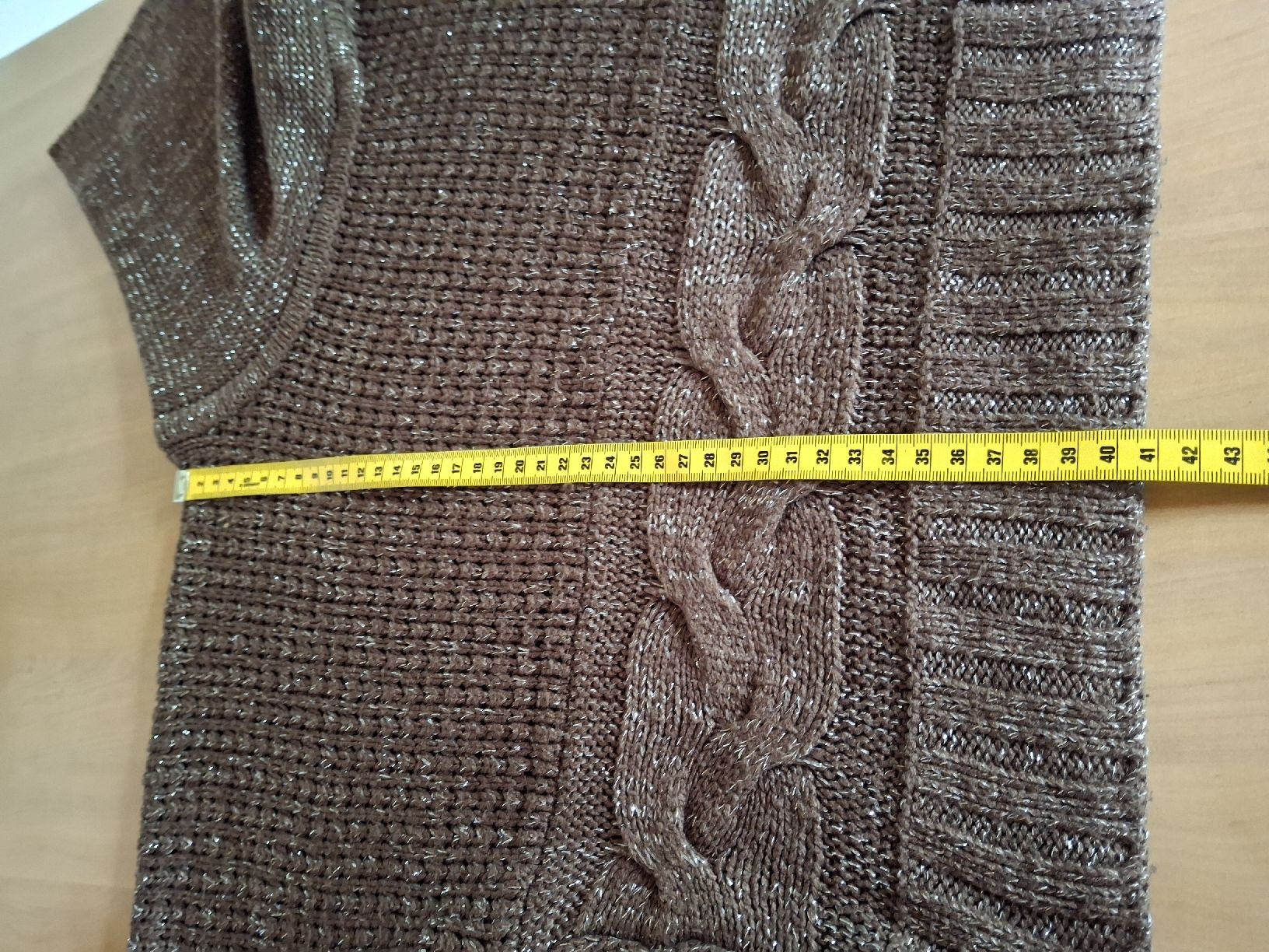 Maglioni & Felpe: Pull col roulé manches courtes taille S marque Kays – Usato da Villiers venduto da san_jn5w 7