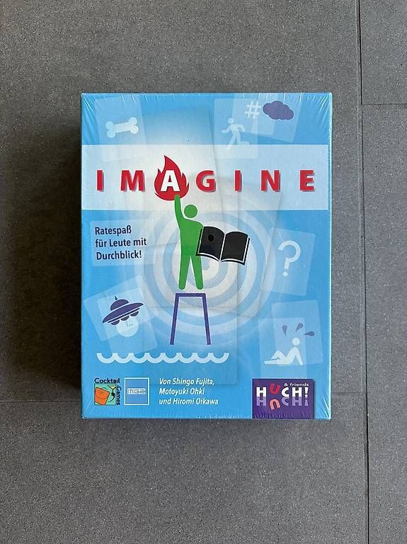Giochi: Brettspiel: Imagine (OVP) – Usato da Schlieren venduto da elisa_zh