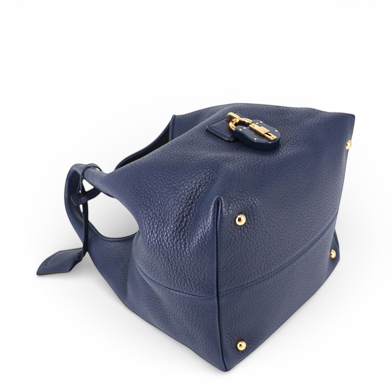 Loewe Borse da donna: Loewe Carrie PM Marine – Usato da Binningen venduto da Designerlabels 6