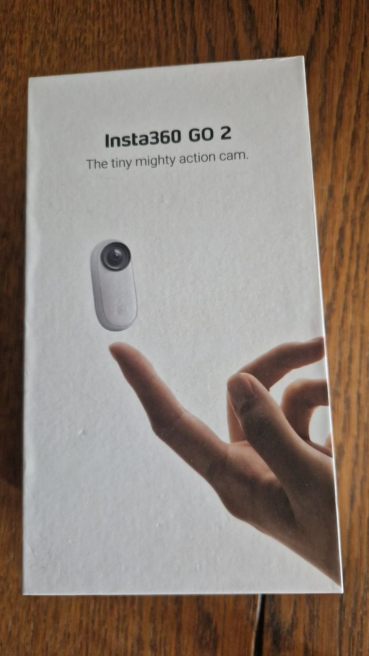Insta360 Action Cam: Insta360 Go 2 64GB mit div. Zubehör – Gebraucht aus Uznach von Nuala14 4