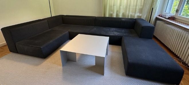 Living Divani Divani: Corner couch The Wall Piero Lissoni – Usato da Corseaux venduto da ebh_jv2z