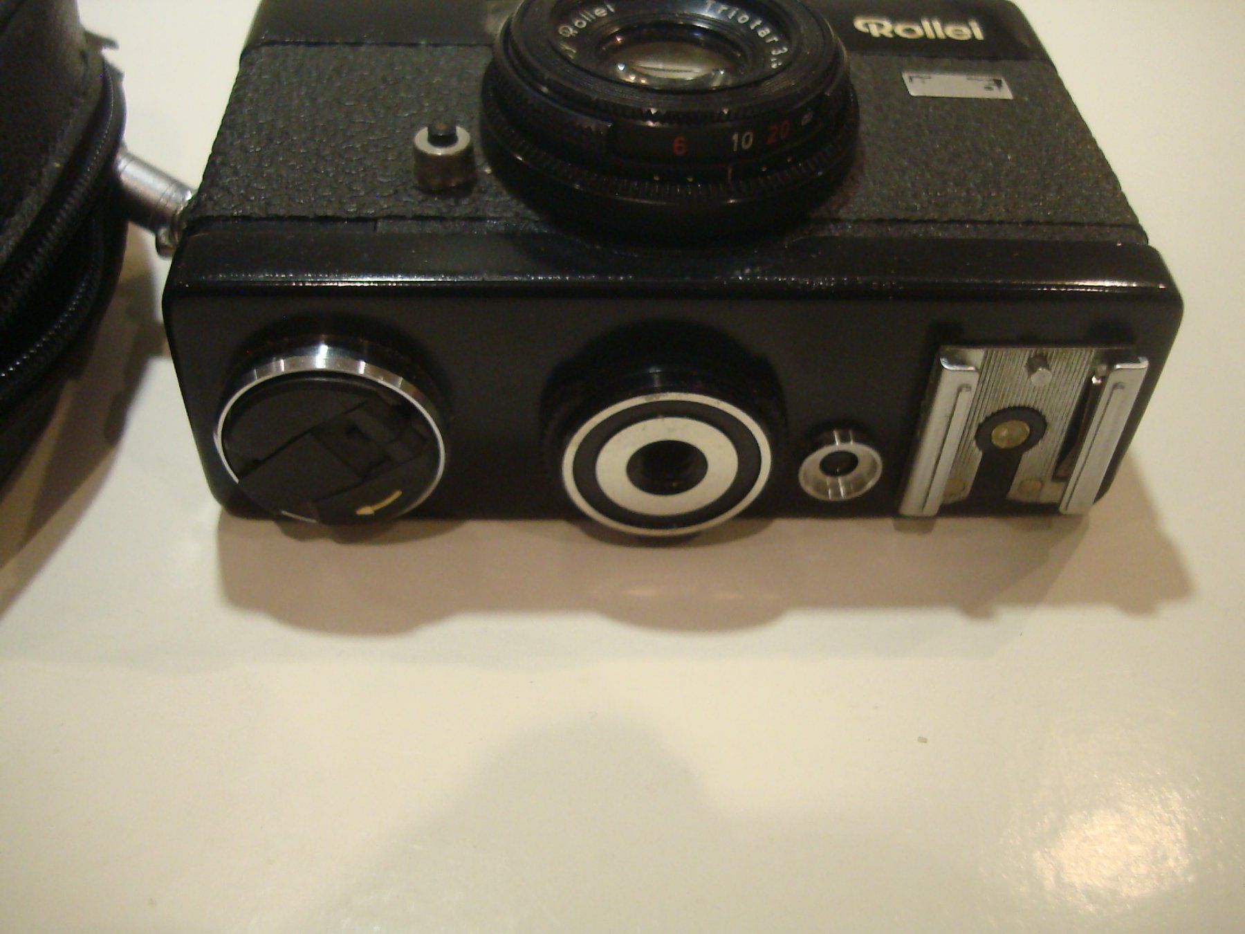 Rollei Fotocamera: Kamera - Rollei B35 - in Etui – Usato da Neuenegg venduto da flohcante 2