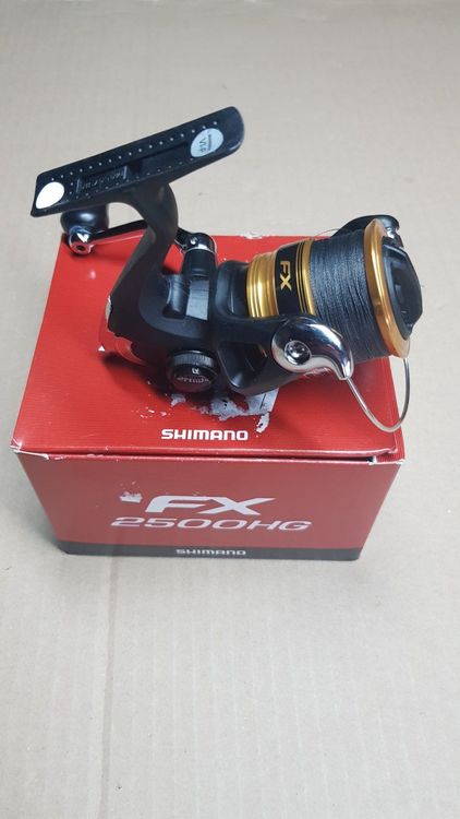 SHIMANO FX FC 2500 mit Schnur | Kaufen auf Ricardo