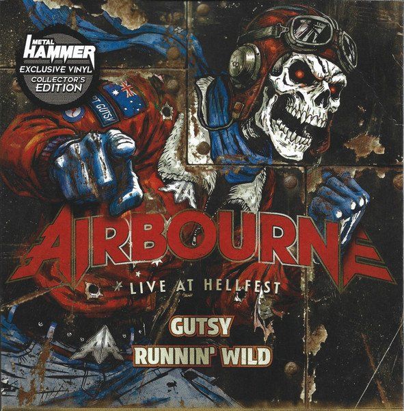 Dischi in vinile: Airbourne - Live At Hellfest 7" Vinyl Single – Nuovo e nell'imballaggio originale da Bern venduto da rocker77