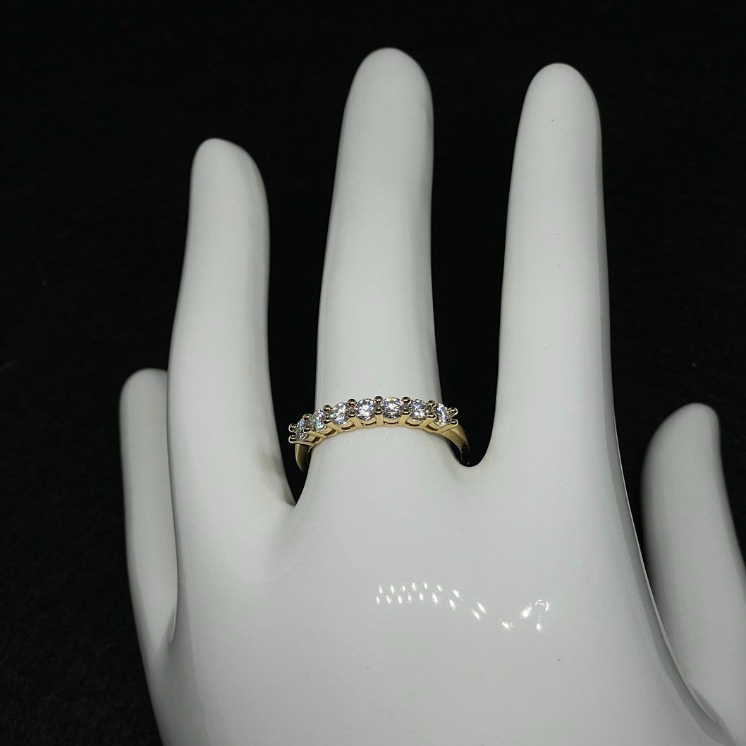 Anelli: Moissanite-Diamant Ring, Silber 0.7 ct - Gr. 62 – Nuovo (secondo la descrizione) da Thun venduto da Creative-Art-Tess 4