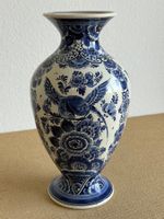 Grosse Vase DELFTS BLAUW Porzellan Delft Holland