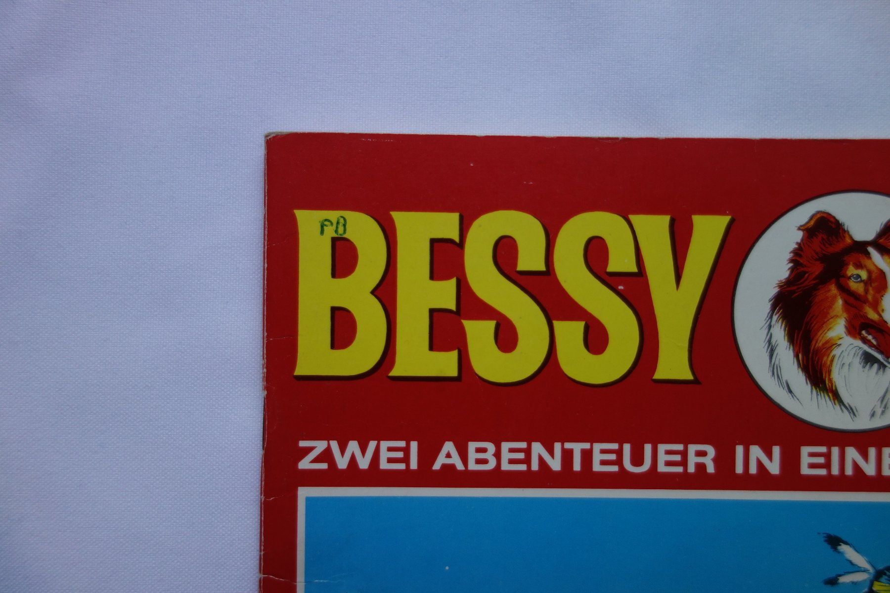 Fumetti: BESSY DOPPELBAND Nr. 5 - GRATIS VERSAND ! – Usato da Luzern venduto da ron_35 1