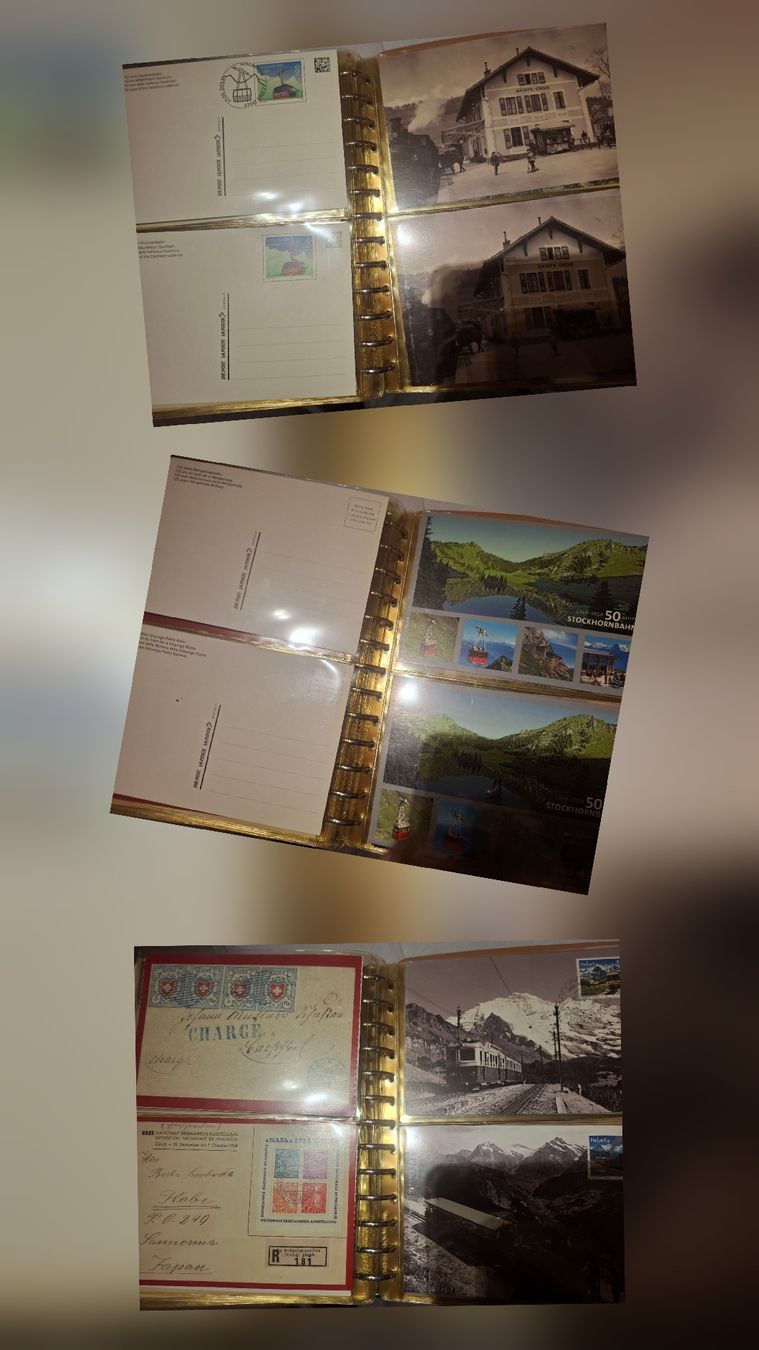 Tous les timbres: Postkarten / diverses Modern / Kantonalabdrücke Platte – D'occasion à Balgach par SIMEON27 5