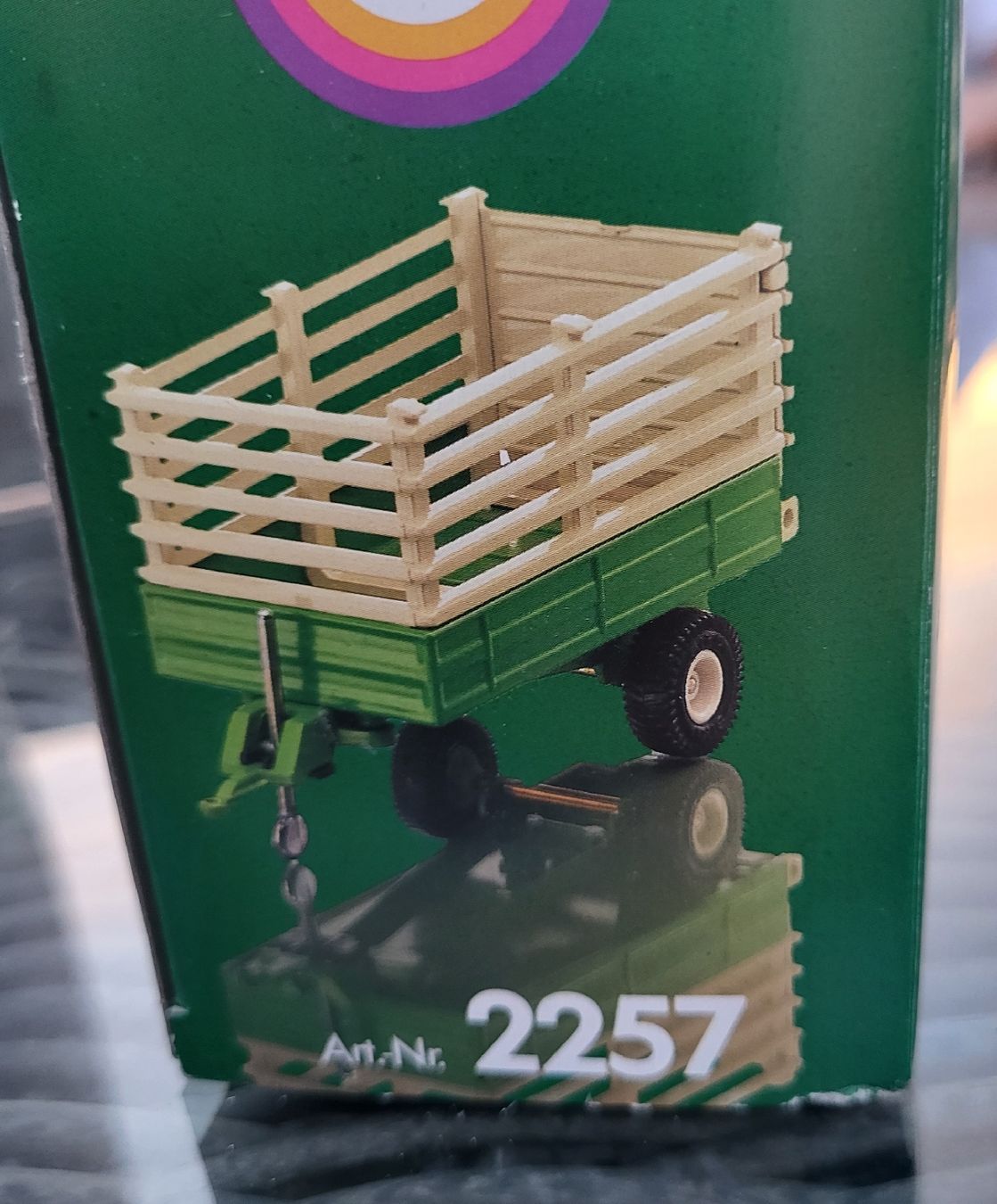 Siku Kit di modellismo & Modellini statici: Siku 2257 Metall Anhänger OV – Nuovo e nell'imballaggio originale da Kägiswil venduto da Megafi56 1