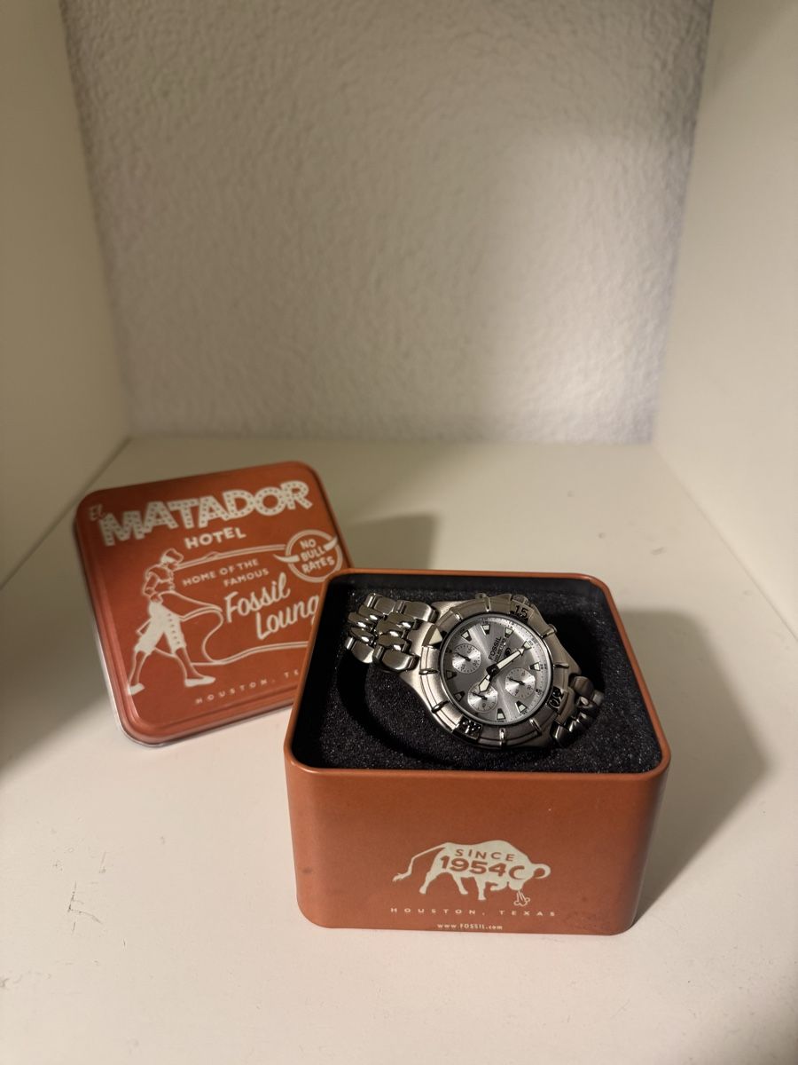 Fossil Orologi: Brand New Fossil Watch – Nuovo e nell'imballaggio originale da Zürich venduto da mat_rw96
