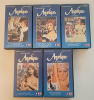 Collection VHS Angélique - Introuvables! Super Offre
