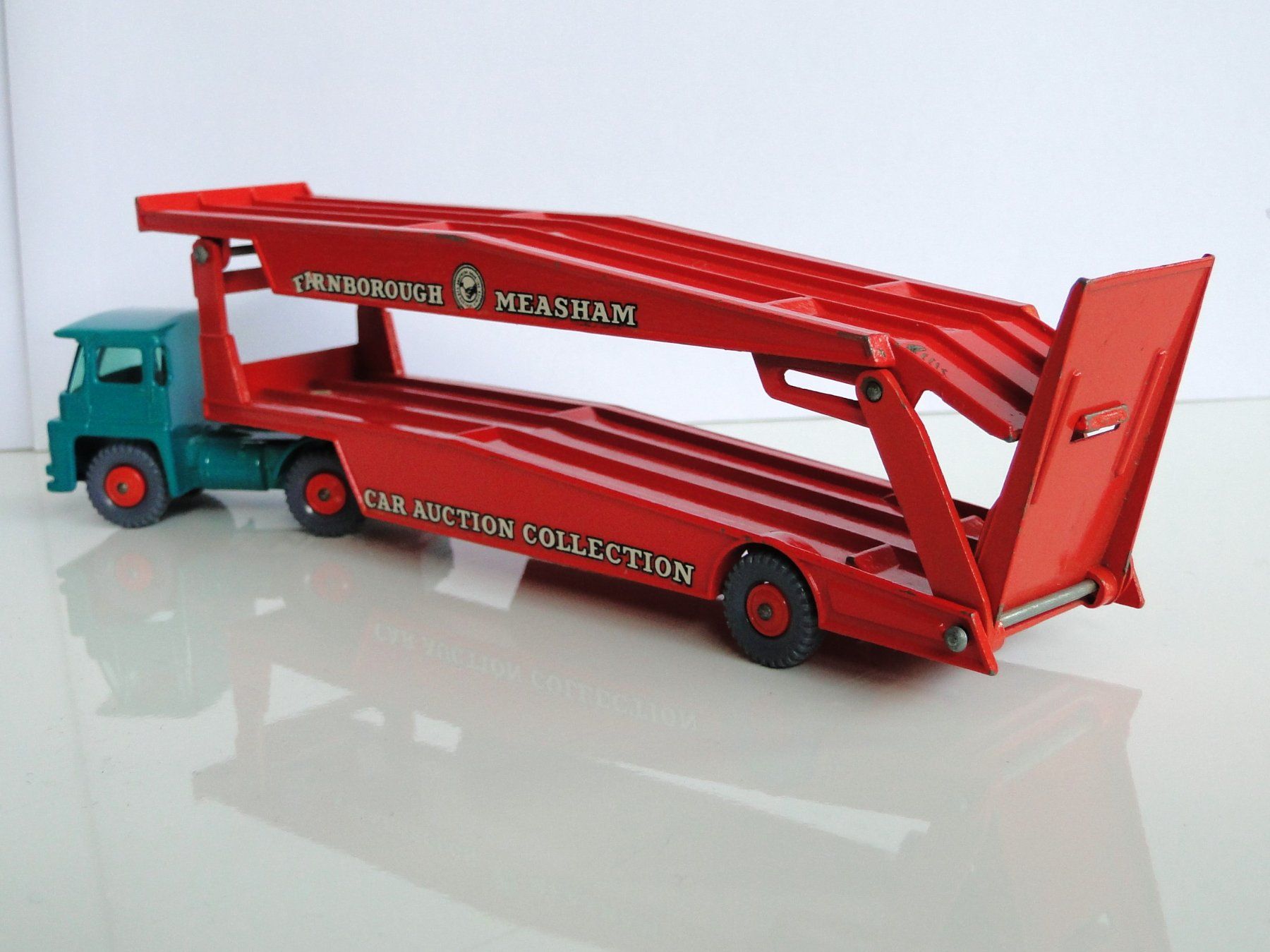 Matchbox Modellini d'auto: MATCHBOX LESNEY - Major Pack No.8 Car Transporter – Usato da Killwangen venduto da cyrano56 3