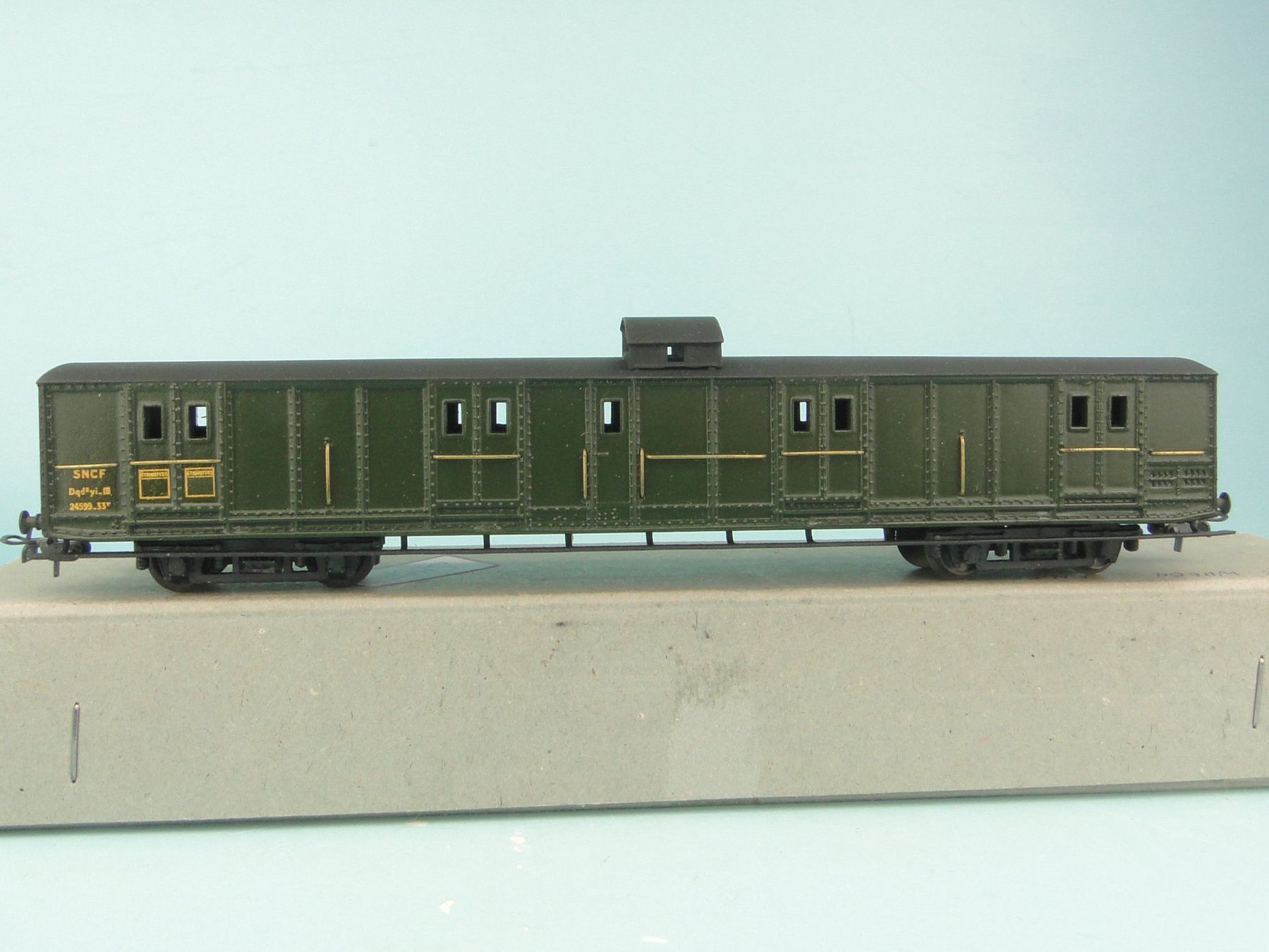 Modelleisenbahnen: SMCF SNCF Postes, GUSS – Gebraucht aus Bülach von cann11 3